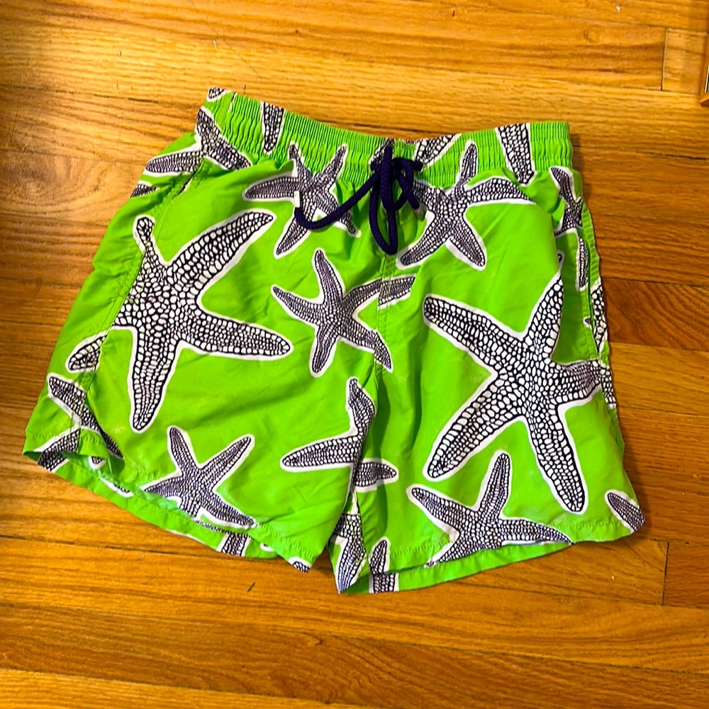 Green Starfish Vilebrequin Swimsuit